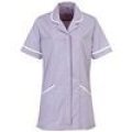 Premier Vitality healthcare tunic Lilac/ White